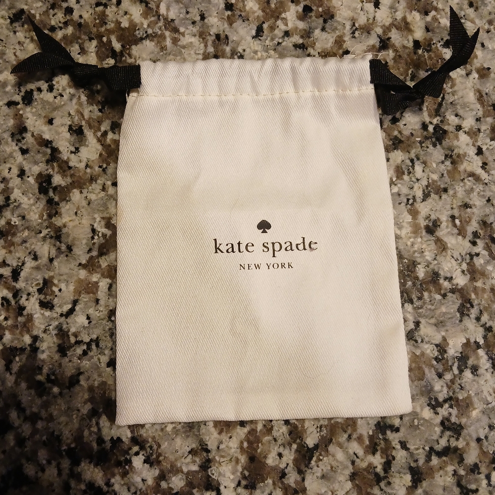 Kate Spade‎ White & Black Jewelry Bag